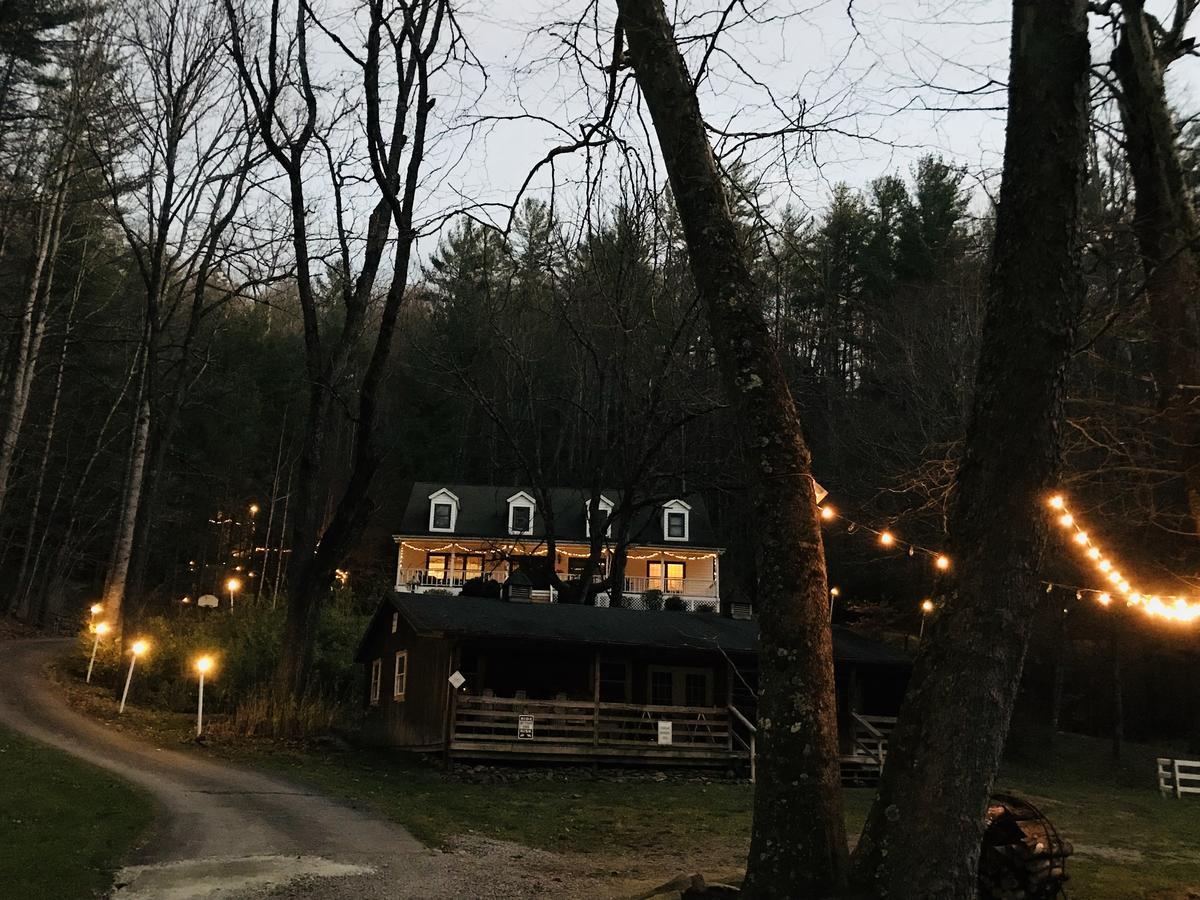 Valle Crucis Farm Exteriér fotografie