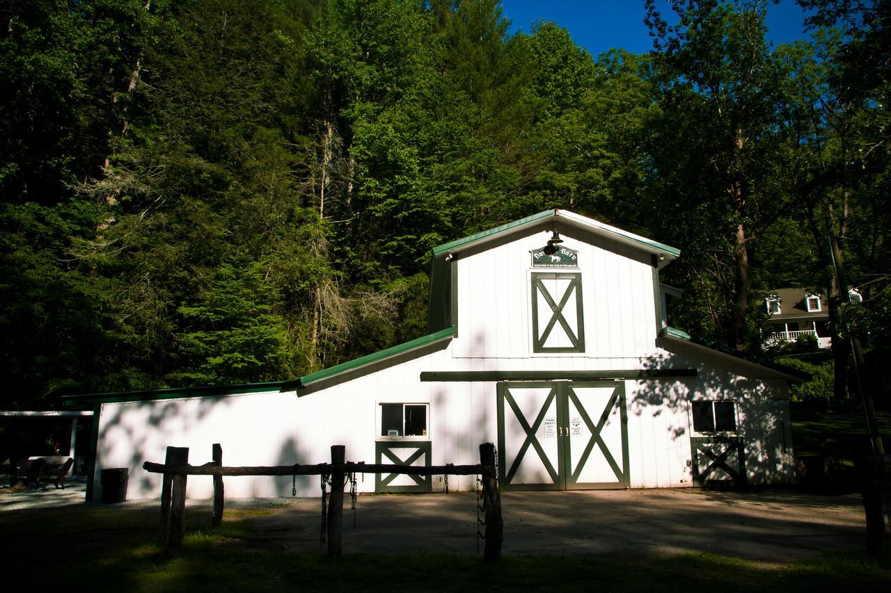 Valle Crucis Farm Exteriér fotografie